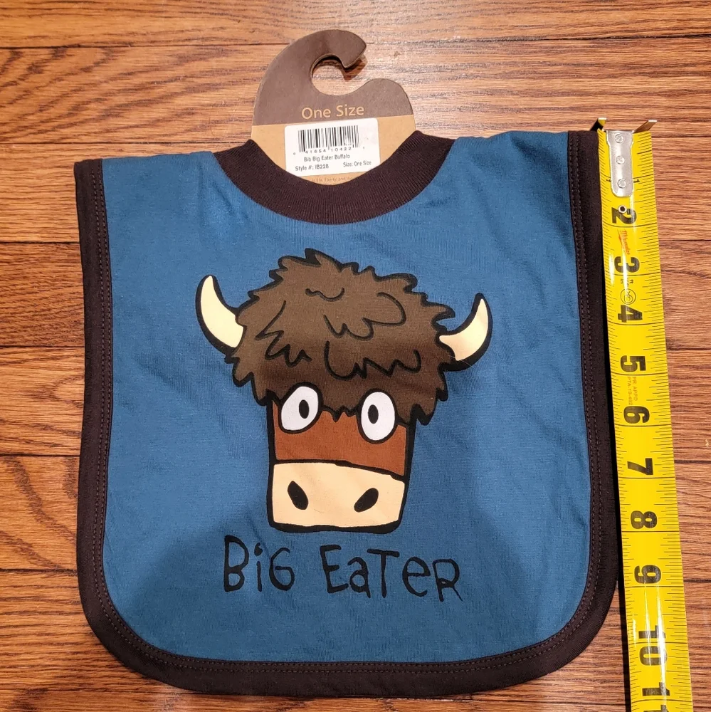 Lazy One Pull-Over Bib Big Eater